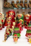 Mix of Russian Babushkas stock image. Image of figurine - 57140975