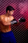 MMA stock photo. Image of boxing, middle, sports, exercise - 16374850
