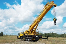 Crane stock photo. Image of high, walls, windows, equipment - 16453970