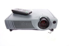 Modern projector stock photo. Image of bright, present - 8498160