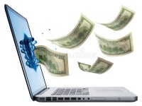 Tablet stock photo. Image of path, finances, frame, blank - 23722212