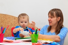 School stock image. Image of background, artist, adorable - 8977031