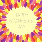 Concept: Mother`s Day. Greeting Card Stock Vector - Illustration of background, font: 184329616
