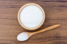 Monosodium glutamate MSG stock image. Image of closeup - 191359557