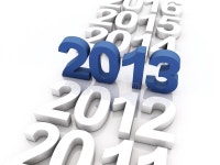 New year 2013 stock illustration. Illustration of styles - 26719744