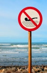 Sign stock image. Image of underwater, nature, river - 14441175