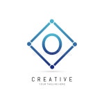 Creative Letter O Logo Design . Stock Vector - Illustration of corporate, identity: 248810209
