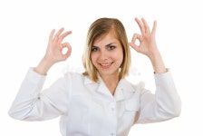 Ok stock photo. Image of nurse, healthcare, beautiful - 6371452
