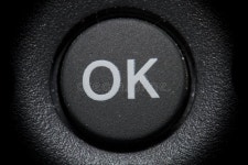 OK button stock photo. Image of advance, forward, button - 71324760