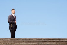 Outdoor business stock photo. Image of successful, looking - 29176686