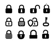 Lock Icon Stock Illustrations – 396,202 Lock Icon Stock Illustrations, Vectors & Clipart - Dreamstime