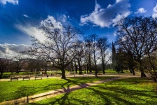 Free Public Domain CC0 Image: Park Benches Picture. Image: 95031925