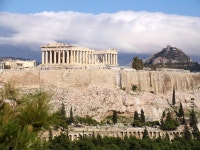 Delfi 3 stock image. Image of historic, athens, architecture - 413589