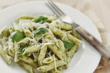 Spaghetti with Zucchini and Pine Nuts Stock Image - Image of rustic, main: 33216541 Spaghetti With Zucchini And Pine Nuts Stock... 