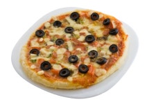 Different pizzas stock photo. Image of pepperoni, food - 8177826