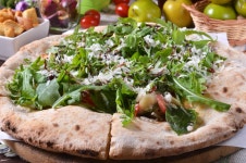 Pizza stock photo. Image of plate, slice, pepper, food - 17545006