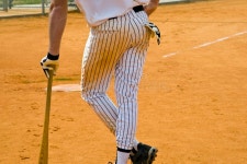 Player on Deck stock photo. Image of field, people, base - 9421334