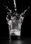 Glass of water stock photo. Image of refresh, clear, water - 1915074