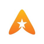 Arrow Triangle Star Motion Color Bright Logo Design Stock Illustration - Illustration of unique, vector: 175152018