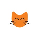 Smiling Face Cat Illustrations Logo Concept Stock Illustration - Illustration of decoration, carnival: 147249177