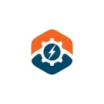 Electric Company Logo Design Vector Template Stock Vector - Illustration of logo, flash: 149429878