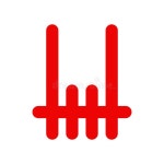 Red Financial Logo Initial Letter U Stock Vector - Illustration of branding, economy: 172698870