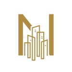 The golden building logo stock vector. Illustration of golden - 172369755