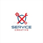 Repair Auto Service Logo . Auto Service Sign Car Repair Logo . Stock Illustration - Illustration of maintenance, mechanic: 173864445