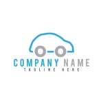 Creative Car Logo Design, Vector Stock Illustration - Illustration of repair, business: 178507512