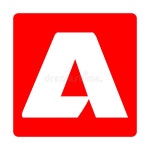 Letter a Logo for Alta , Simple Modern Flat Looks with Strong Images Stock Vector - Illustration of modern, logo: 178737170