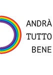 Italian Rainbow Vector - Andrà Tutto Bene Stock Vector - Illustration of bene, rainbow: 181146003