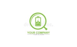 Eco Nature Leaf and Battery Stock Vector - Illustration of lightning, leaf: 190965726