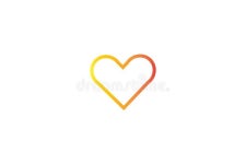 Heart user interface Icon stock illustration. Illustration of pinr - 204781099