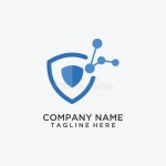 Circle Tech Logo Design. Round Tech Logo Vector Design Stock Vector - Illustration of tech, digital: 208820599