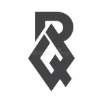 QR, RQ, Q and R Abstract Initial Monogram Letter Alphabet Logo Design Stock Vector - Illustration of template, simple: 220567903