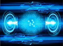 Eye Cyber Circuit Future Technology Concept Background Abstract Future Technology Background Hi-tech Stock Illustration... 