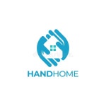 Modern Elegant Home House Real Estate Hand Logo Design Concept Stock Vector - Illustration of agency, estate: 251497407