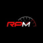 Simple Letter or Word RPM Italic Font with Speedometer Needle Image Graphic Icon Logo Design Stock Vector - Illustration of... 