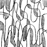 모랑머리꾼 | Line Abstract Pattern with Hand Drawn Lines Stock Illustration - Illustration of wallpapers, collection: 278872426