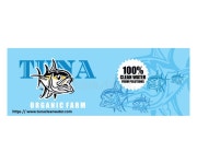 Tuna Fish Clean Water Farm Header Stock Vector - Illustration of clean, fish: 286837269