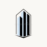 Unique Stock Sky Building Tall Line 3D Box. Related Home House Property Development Stock Vector - Illustration of construction... 