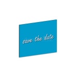 Save the Date Written on Board Stock Image - Illustration of front, page: 324269049