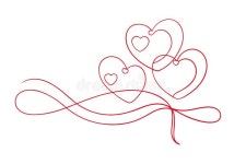 Line Art Heart with Arrow Icon Doodle Style Vector Illustration Stock Vector - Illustration of icon, designs: 336690179