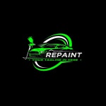 Creative Auto Car Painting Logo Vector Stock Illustration - Illustration of painting, logo: 357799943