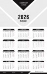 Happy New Year 2026. New Year Gift Card. 2027, 2028, 2029, 2030, 2031 Stock Vector - Illustration of happy, label: 413723262