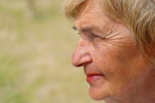 Sad old woman stock image. Image of head, female, feelings - 30174457