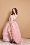 Teen in Fancy Gown stock photo. Image of fancy, prom - 55822658