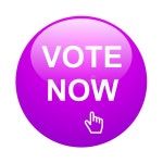 Vote now stock vector. Illustration of communication - 149781496