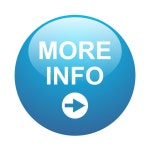 More info button stock vector. Illustration of call - 150098264
