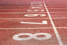 Racetrack stock photo. Image of racing, running, lane - 43389128